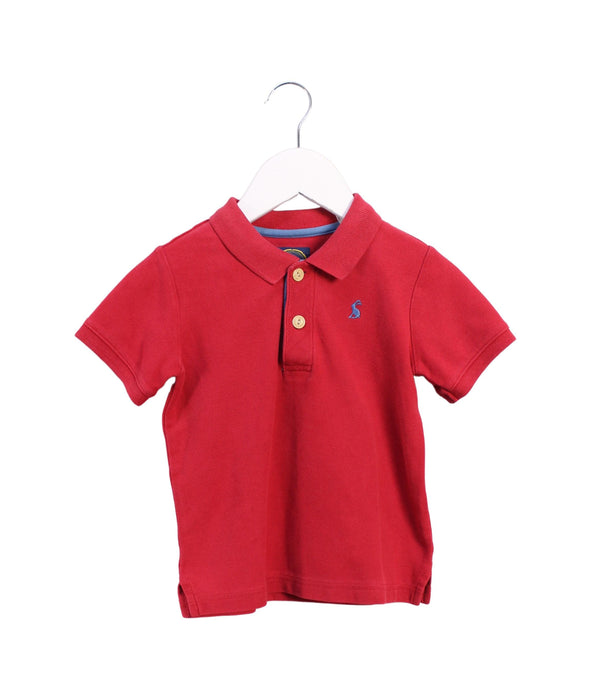 Joules Short Sleeve Polo 2T - 3T