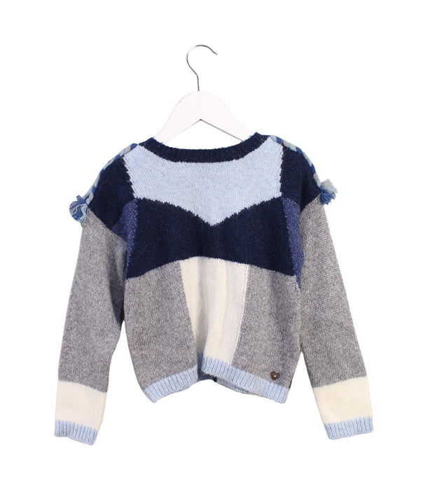 Catimini Knit Sweater 4T
