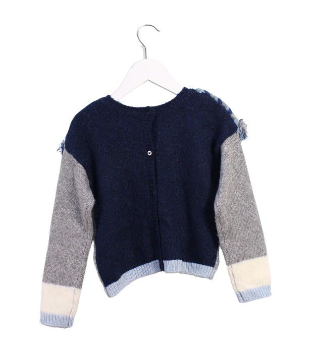 Catimini Knit Sweater 4T