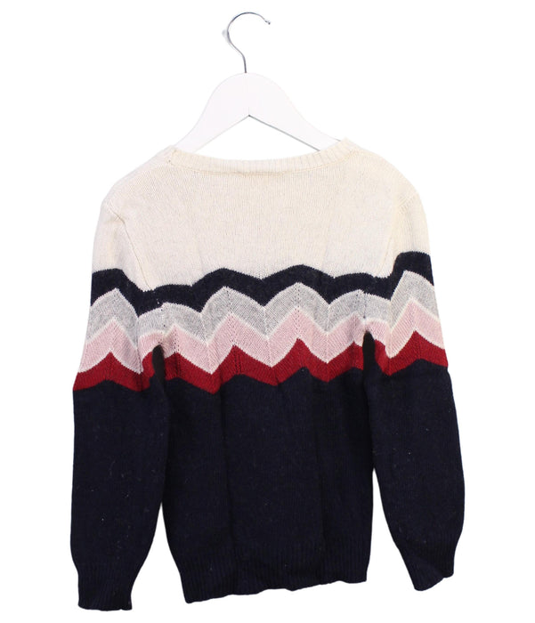 Hundred Pieces Knit Sweater 4T