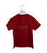 A Red Short Sleeve T Shirts from Shanghai Tang in size 6T for boy. (Back View)
