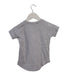 A Grey Short Sleeve T Shirts from Seed in size 4T for girl. (Back View)