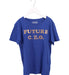 A Blue Short Sleeve T Shirts from Crewcuts in size 8Y for girl. (Front View)
