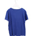 A Blue Short Sleeve T Shirts from Crewcuts in size 8Y for girl. (Back View)