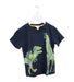 A Navy Short Sleeve T Shirts from Monsoon in size 5T for boy. (Front View)