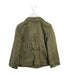 A Green Lightweight Jackets from Juicy Couture in size 8Y for girl. (Back View)