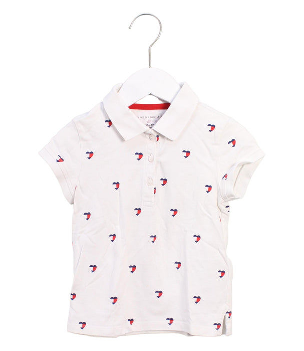 Tommy Hilfiger Short Sleeve Polo 4T - 5T