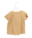 A Brown Short Sleeve T Shirts from Rylee + Cru in size 2T for girl. (Back View)