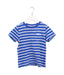 A Blue Short Sleeve T Shirts from Janie & Jack in size 3T for boy. (Front View)