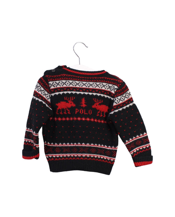 Ralph Lauren Knit Sweater 9M