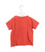 A Orange Short Sleeve T Shirts from Bobo Choses in size 6-12M for boy. (Back View)