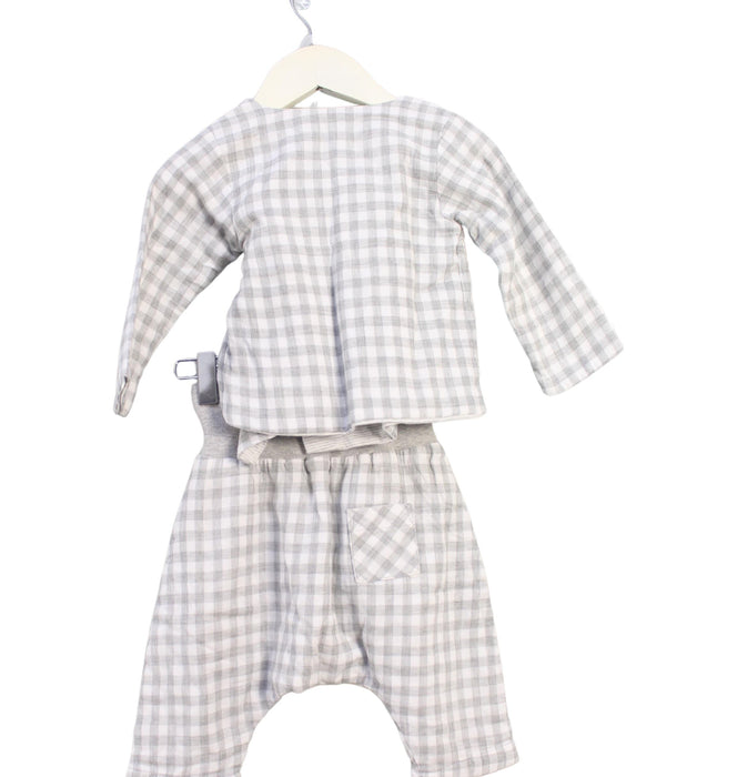 CIGOGNE Bébé Pyjama Set 3-6M