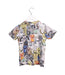A Multicolour Short Sleeve T Shirts from Molo in size 4T for boy. (Back View)