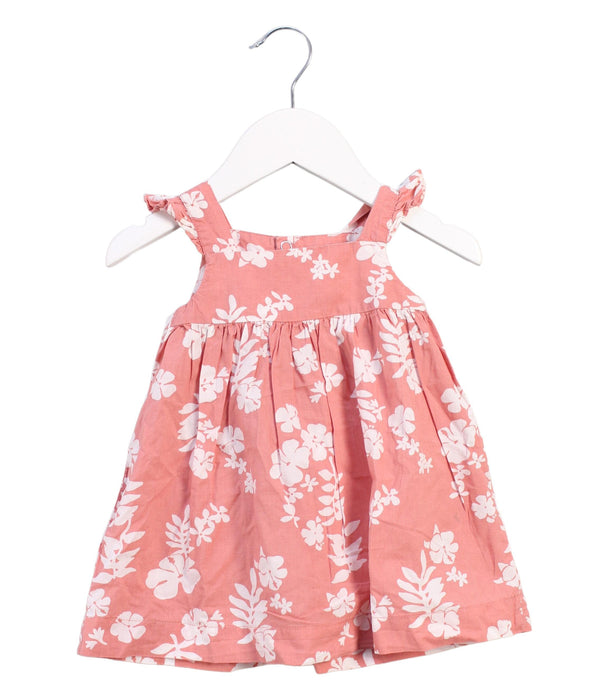 Petit Bateau Sleeveless Dress 3-6M