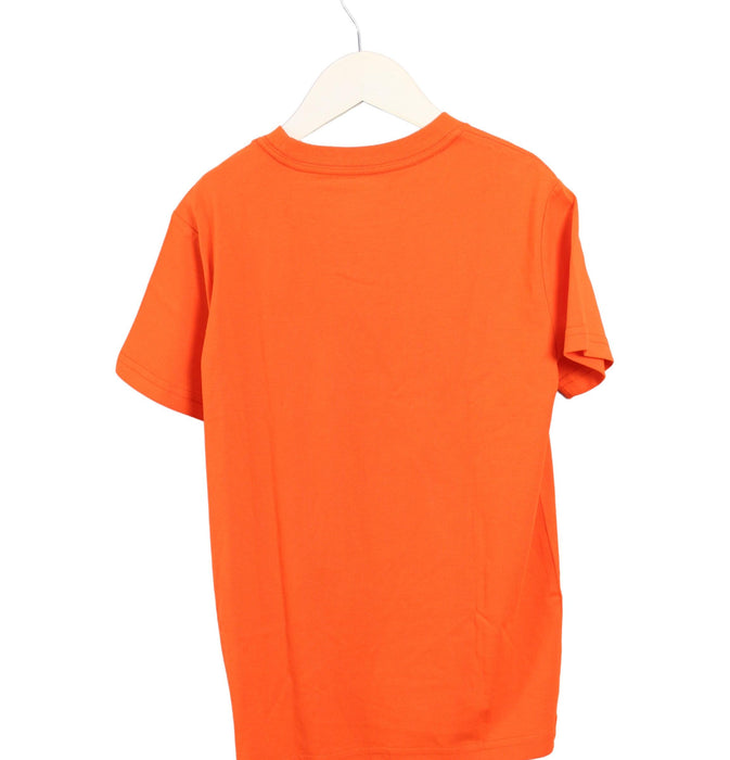 A Orange Short Sleeve T Shirts from Polo Ralph Lauren in size 7Y for boy. (Back View)