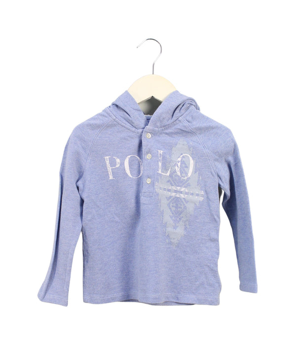 Ralph Lauren Long Sleeve Top 2T