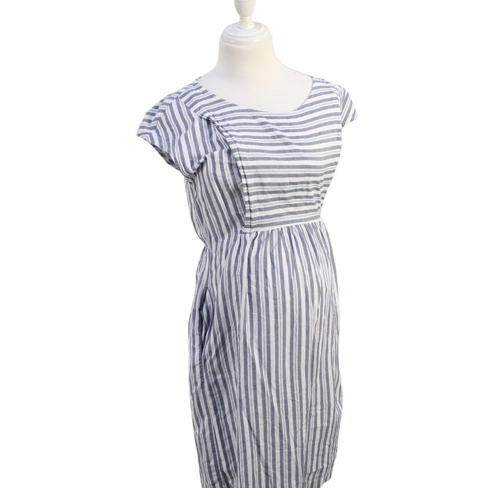 Seraphine Maternity Short Sleeve Dress S (US 4)