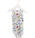 A White Sleeveless Bodysuits from Petit Bateau in size 18-24M for boy. (Front View)