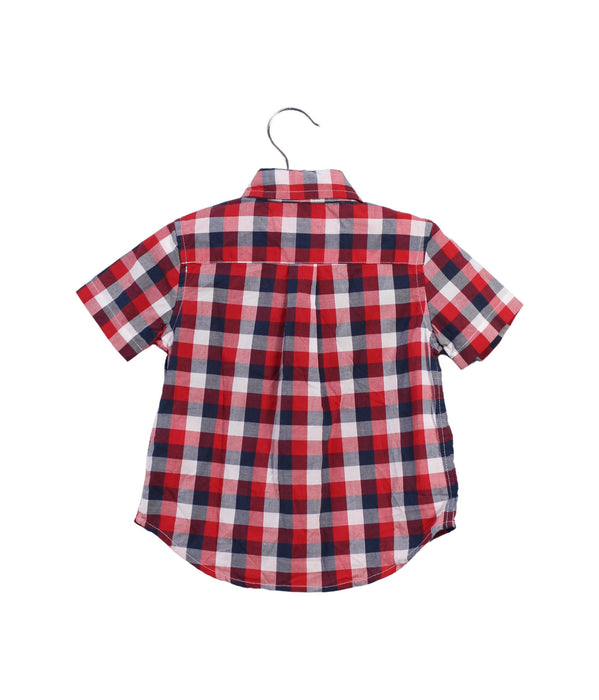 A Red Shirts from Ralph Lauren in size 6-12M for boy. (Back View)