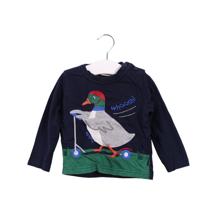 Jojo Maman Bébé Long Sleeve Top 6-12M