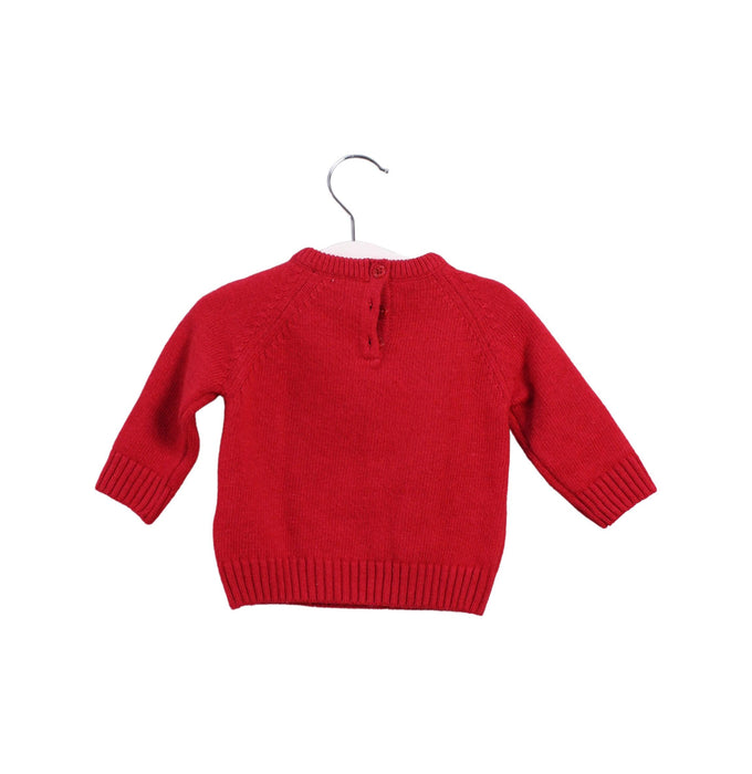 Thomas Brown Knit Sweater 3-6M