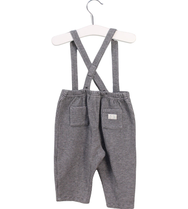 Janie & Jack Overall Short 6-12M