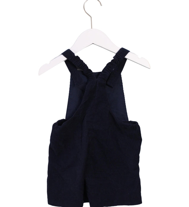 Thomas Brown Overall Shorts 12-18M