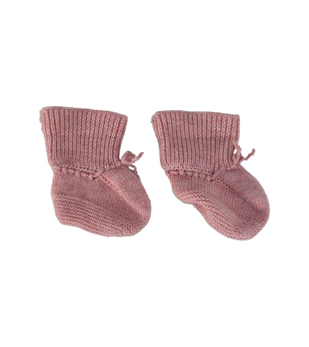 Bonpoint Knit Booties 18-24M (T2)