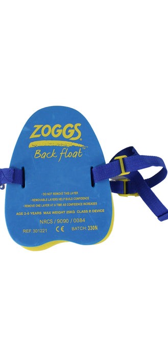 Zoggs Swim Back Float 2T - 6T