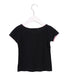 A Black Short Sleeve T Shirts from Agnes b. in size 4T for girl. (Back View)