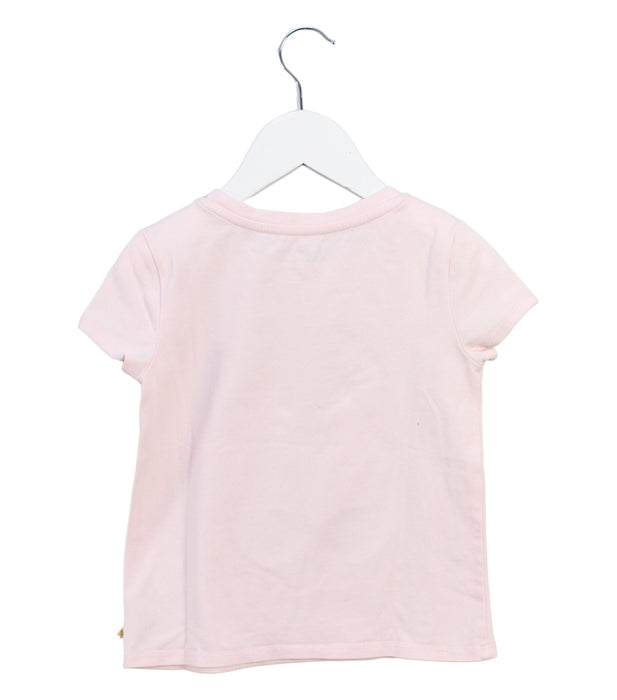 A Pink Short Sleeve T Shirts from Kate Spade in size 5T for girl. (Back View)