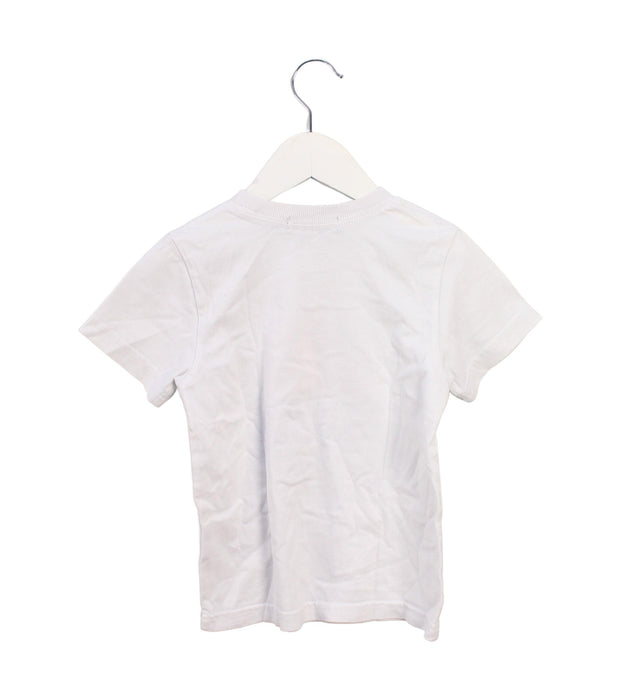 A White Short Sleeve T Shirts from XLARGE Kids in size 4T for boy. (Back View)