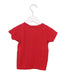 A Red Short Sleeve T Shirts from Jacadi in size 2T for boy. (Back View)