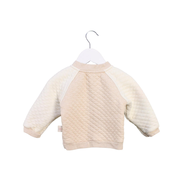 A Beige Lightweight Jackets from Primeval in size 18-24M for neutral. (Back View)