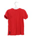 A Red Short Sleeve T Shirts from Armani in size 2T for boy. (Back View)