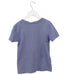 A Purple Short Sleeve T Shirts from Polo Ralph Lauren in size 4T for girl. (Back View)