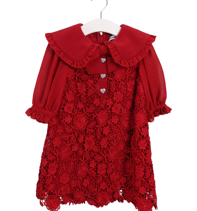 Self-Portrait Long Sleeve Dress 3T - 4T