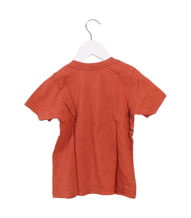 A Orange Short Sleeve T Shirts from Undercover Jun Takahashi in size 3T for boy. (Back View)