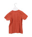 A Orange Short Sleeve T Shirts from Undercover Jun Takahashi in size 3T for boy. (Back View)