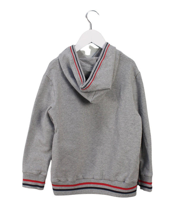 A Grey Hooded Sweatshirts from Nicholas & Bears in size 10Y for boy. (Back View)