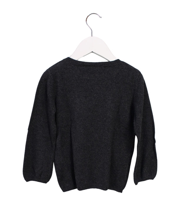 The Little White Company Knit Sweater 3T - 4T