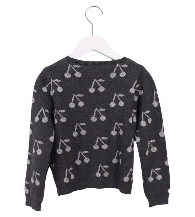 Bonpoint Knit Sweater 8Y