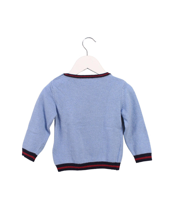 Le Bebe Knit Sweater 12M