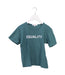 A Teal Short Sleeve T Shirts from Kidsagogo in size 4T for boy. (Front View)