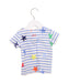 A Blue Short Sleeve T Shirts from Joules in size 12-18M for boy. (Back View)