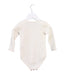 A White Long Sleeve Bodysuits from Chicco in size 6-12M for neutral. (Back View)