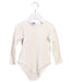 A White Long Sleeve Bodysuits from Chicco in size 18-24M for neutral. (Front View)