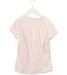 A Pink Short Sleeve T Shirts from Armani in size 14Y for girl. (Back View)