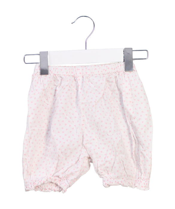 Rose et Théo Bloomers 6-12M