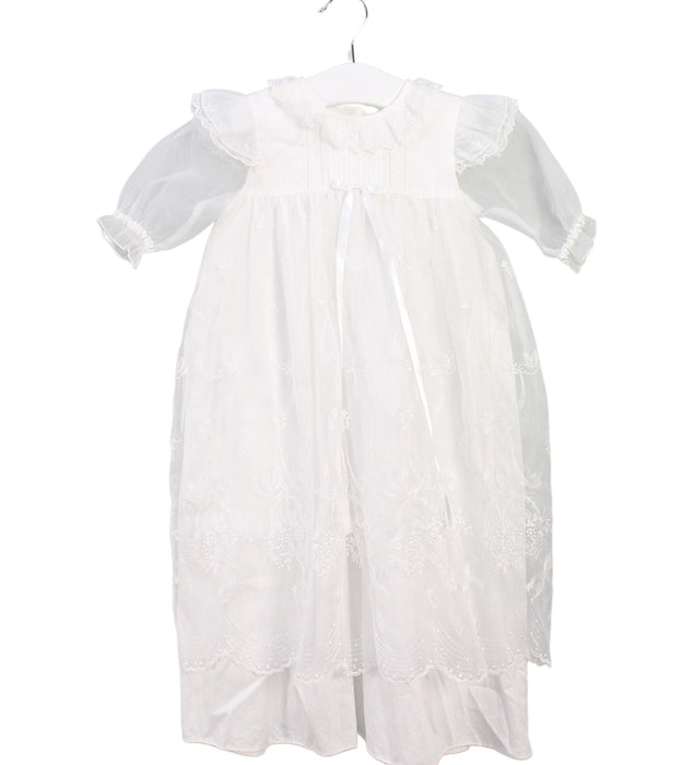 Familiar Long Sleeve Dress 0-3M